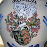 Bembel mit Hanau Wappen